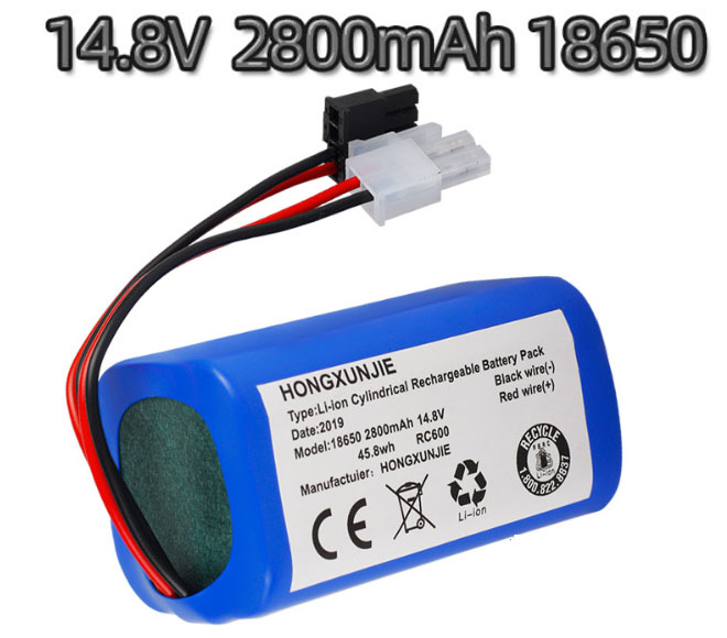 LinParts.com - 18650 14.8V 2800mAh High magnification cylindrical lithium battery for Sweepers and related household electronic products