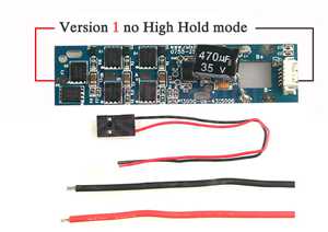 LinParts.com - Bayangtoys X16 X16W RC Quadcopter Spare Parts: ESC Version 1 no High Hold mode