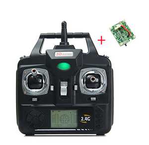 Bayangtoys X8 RC Quadcopter Spare Parts: Remote Control/Transmitter + PCB/Controller Equipement