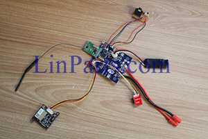 Bayangtoys X21 RC Quadcopter Spare Parts: Two-way GPS receiver board (with module)