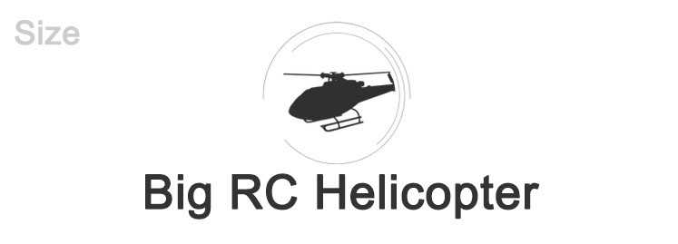 Big RC Helicopter