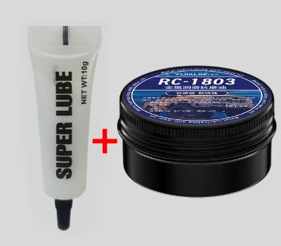  Plastic Grease for RC Models + Metal Grease for High-Speed FPV Racing Drones