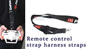 Remote control strap harness straps