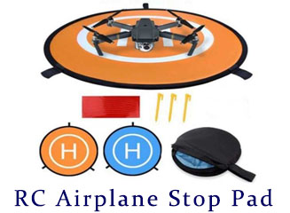 Remote Controlled Airplane Stop Pad, Landing Platform [55 cm, 75 cm, 90 cm, 110 cm]
