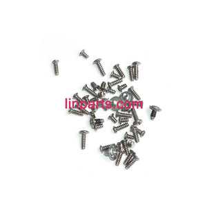 BO RONG BR6098 BR6098T Helicopter Spare Parts: screws pack set
