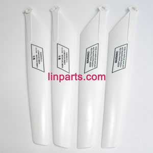 BO RONG BR6098 BR6098T Spare Parts: Main blades