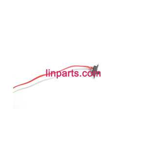 LinParts.com - BO RONG BR6098 BR6098T Spare Parts: ON/OFF switch wire