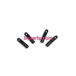 LinParts.com - BO RONG BR6098 BR6098T Spare Parts: Fixed set of the support bar - Click Image to Close