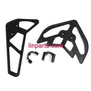 LinParts.com - BO RONG BR6098 BR6098T Spare Parts: Tail decorative set