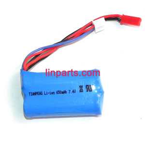 BO RONG BR6208 Helicopter Spare Parts: Battery