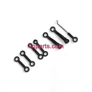 BO RONG BR6208 Helicopter Spare Parts: Connect buckle set