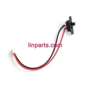 LinParts.com - BO RONG BR6208 Helicopter Spare Parts: ON/off switch wire - Click Image to Close