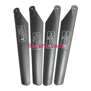 BO RONG BR6308 Helicopter Spare Parts: Main blades
