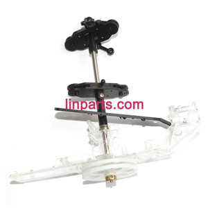 BO RONG BR6308 Helicopter Spare Parts: Body set
