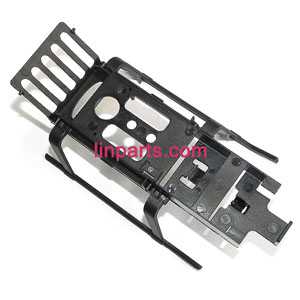 LinParts.com - BO RONG BR6308 Helicopter Spare Parts: Undercarriage\Landing skid+Lower main frame