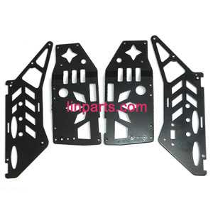 LinParts.com - BO RONG BR6308 Helicopter Spare Parts: Metal frame set - Click Image to Close