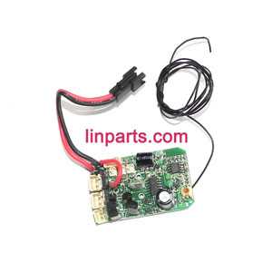 LinParts.com - BO RONG BR6308 Helicopter Spare Parts: PCBController Equipement - Click Image to Close