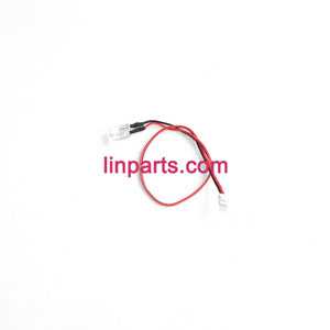 LinParts.com - BO RONG BR6308 Helicopter Spare Parts: small LED light in the head cover - Click Image to Close