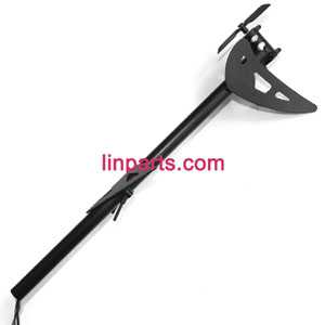 LinParts.com - BO RONG BR6308 Helicopter Spare Parts: Whole Tail Unit Module