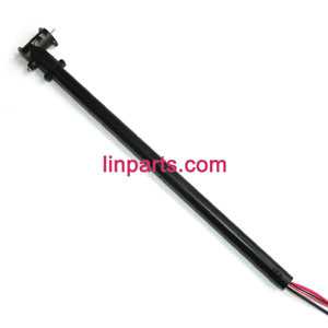 LinParts.com - BO RONG BR6308 Helicopter Spare Parts: Tail Unit Module - Click Image to Close
