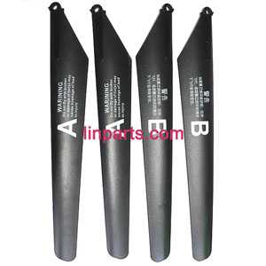 BO RONG BR6508 Helicopter Spare Parts: Main blades