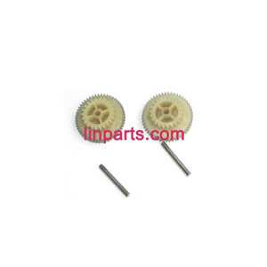 LinParts.com - BO RONG BR6508 Helicopter Spare Parts: Gear-driven set