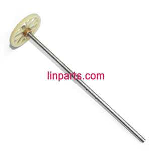 LinParts.com - BO RONG BR6508 Helicopter Spare Parts: Upper main gear + Hollow - Click Image to Close