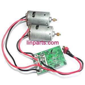 LinParts.com - BO RONG BR6508 Helicopter Spare Parts: PCB\Controller Equipement + Main motors set - Click Image to Close