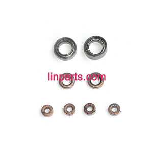 LinParts.com - BO RONG BR6508 Helicopter Spare Parts: Bearing set - Click Image to Close
