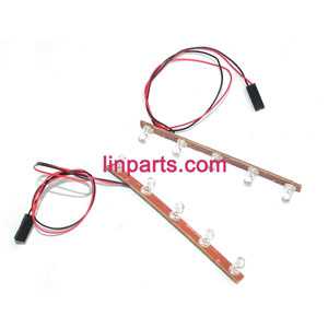 LinParts.com - BO RONG BR6508 Helicopter Spare Parts: Side LED bar set