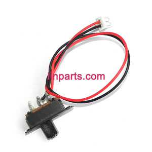LinParts.com - BO RONG BR6508 Helicopter Spare Parts: ON/OFF switch wire