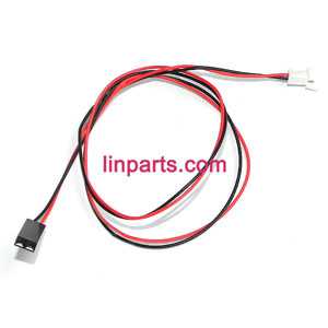 LinParts.com - BO RONG BR6508 Helicopter Spare Parts: Power connect line