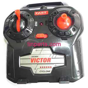 BO RONG BR6608 Helicopter Spare Parts: Transmitter