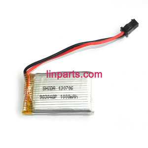 BO RONG BR6608 Helicopter Spare Parts: Battery