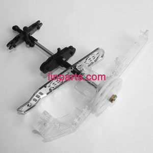 BO RONG BR6608 Helicopter Spare Parts: Body set