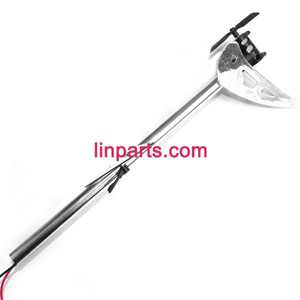 LinParts.com - BO RONG BR6608 Helicopter Spare Parts: Whole Tail Unit Module