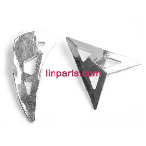 LinParts.com - BO RONG BR6608 Helicopter Spare Parts: Tail decorative set - Click Image to Close