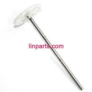 LinParts.com - BO RONG BR6808 Helicopter Spare Parts: Upper main gear + Hollow pipe - Click Image to Close