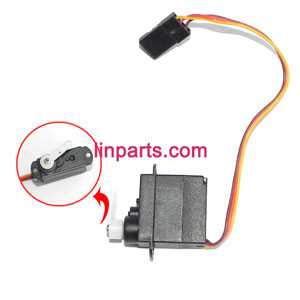 LinParts.com - BO RONG BR6808 Helicopter Spare Parts: SERVO (BR6808 1pcs)
