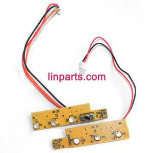 LinParts.com - BO RONG BR6808 Helicopter Spare Parts: Side LED bar set