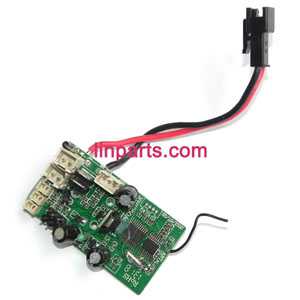 LinParts.com - BO RONG BR6808 Helicopter Spare Parts: PCB\Controller Equipement(BR6808 3CH) - Click Image to Close