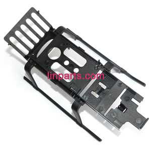 LinParts.com - BO RONG BR6808 Helicopter Spare Parts: Undercarriage\Landing skid+Lower Main frame