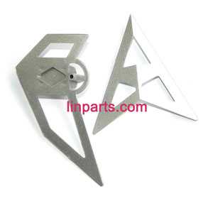 LinParts.com - BO RONG BR6808 Helicopter Spare Parts: Tail decorative set