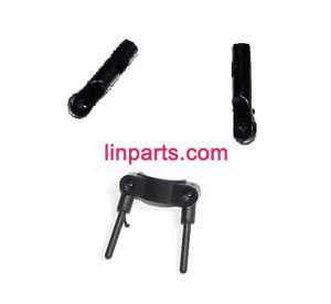 LinParts.com - BO RONG BR6808 Helicopter Spare Parts: Fixed set of the support bar and decorative set