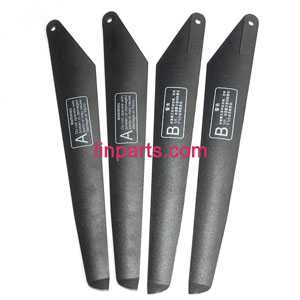 LinParts.com - BO RONG BR6808 BR6808T Helicopter Spare Parts: Main blades