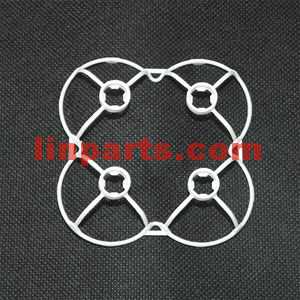 Cheerson CX-10DS Mini RC Quadcopter Spare Parts: protection frame[white]