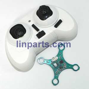 Cheerson CX-10A Headless Mode 2.4G RC Quadcopter Spare Parts: Remote ControlTransmitter+receiver board