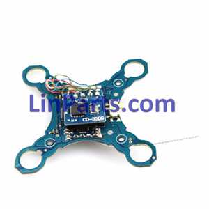 LinParts.com - Cheerson CX-10D Smart Q Mini RC Quadcopter Spare Parts: Receiver Board - Click Image to Close