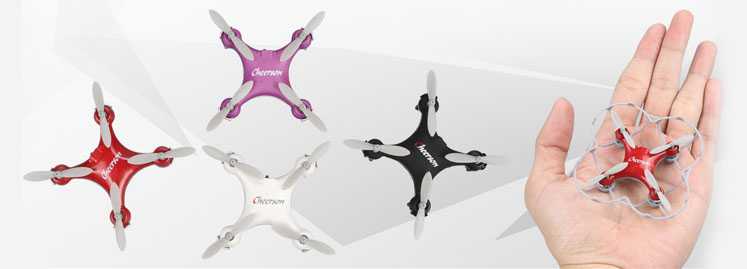 LinParts.com - Cheerson CX-10SE MINI RC Quadcopter