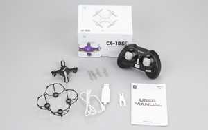 LinParts.com - Cheerson CX-10SE CX10SE Mini 3D Flips 2.4G 4CH 6 Axis LED RC Drone Quadcopter RTF - Click Image to Close